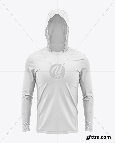YellowImages - Hooded Jersey Mockup - 126930