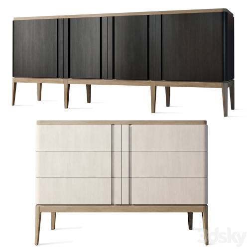 '3dsky Pro - Chest of drawers buffet sideboard dresser Icons Panormo'