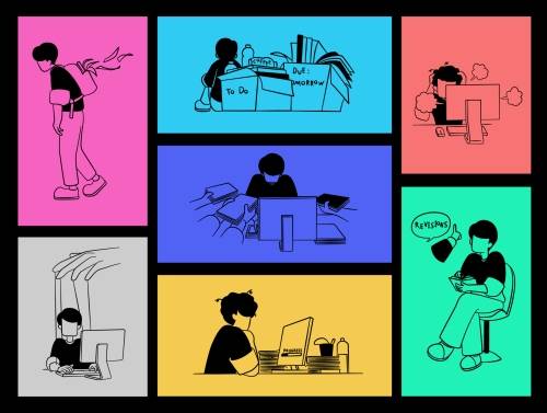 'Deadline Boys Illustrations'