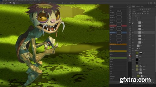 The Gnomon Workshop - Digital Painting in Photoshop