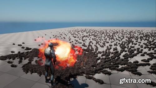 Udemy - Unreal Engine 5: Crowd creation in the Niagara System