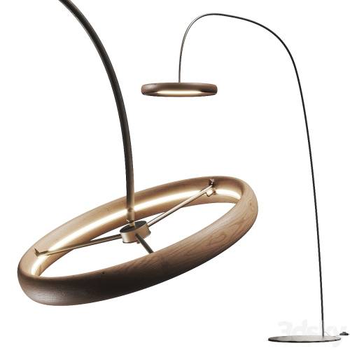 '3dsky Pro - Ozzio Italia Astrum Floor Lamp'