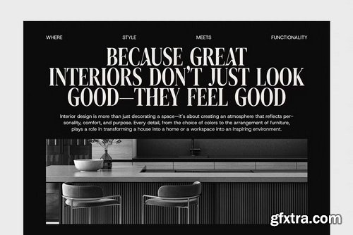 CreativeMarket - Artha Elegant Serif Font