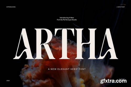 CreativeMarket - Artha Elegant Serif Font CreativeMarket - Artha Elegant Serif Font