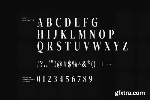 CreativeMarket - Artha Elegant Serif Font