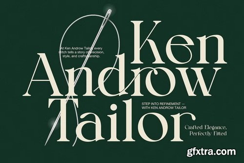 CreativeMarket - Grigane Elegant Serif Font CreativeMarket - Grigane Elegant Serif Font