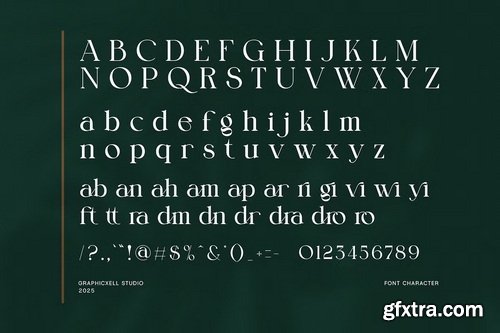 CreativeMarket - Grigane Elegant Serif Font CreativeMarket - Grigane Elegant Serif Font