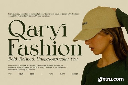 CreativeMarket - Grigane Elegant Serif Font