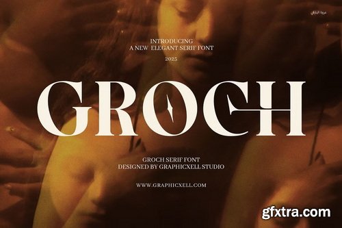 CreativeMarket - Groch Elegant Serif Font CreativeMarket - Groch Elegant Serif Font