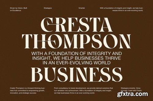 CreativeMarket - Groch Elegant Serif Font CreativeMarket - Groch Elegant Serif Font