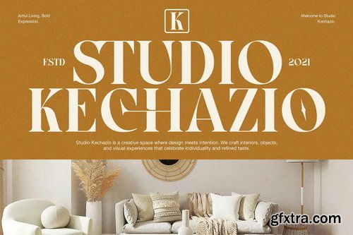 CreativeMarket - Groch Elegant Serif Font CreativeMarket - Groch Elegant Serif Font
