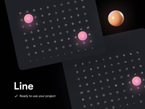 'COCO icon pack +600 Editable icons'