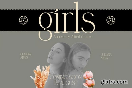 Blunder Modern Serif Typeface