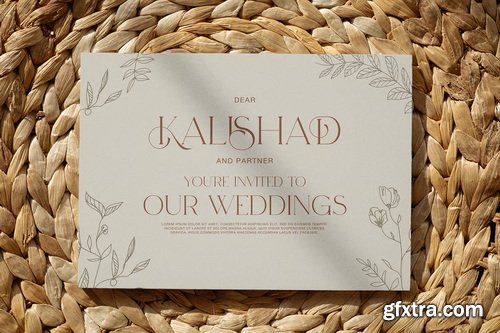 Kodam Stylish Serif Font