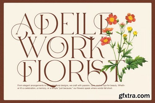 Kodam Stylish Serif Font