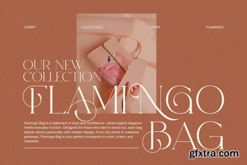 Kodam Stylish Serif Font