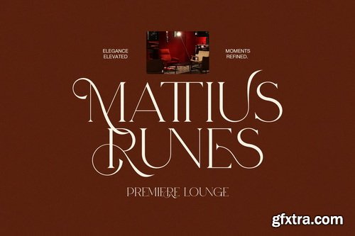 Kodam Stylish Serif Font