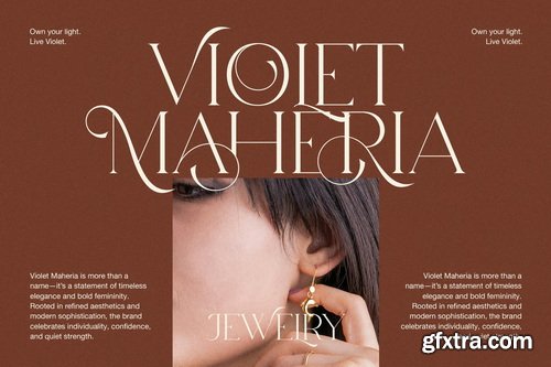 Kodam Stylish Serif Font