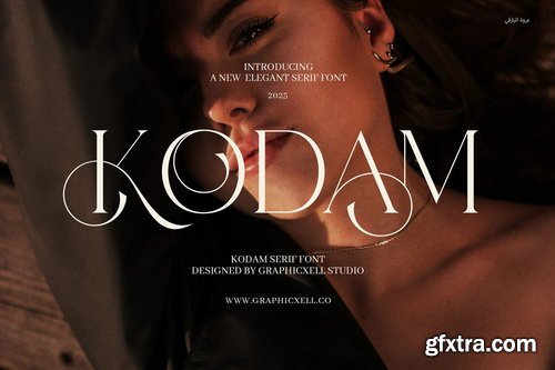 Kodam Stylish Serif Font