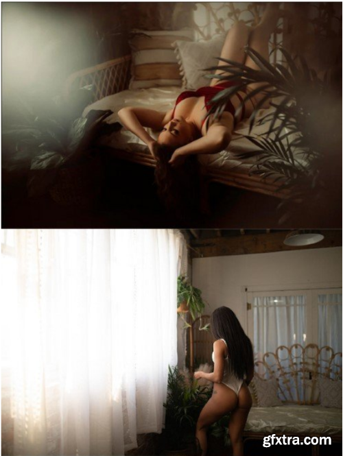 Lemon & Lace - Boho Glow for Boudoir | Lightroom Presets