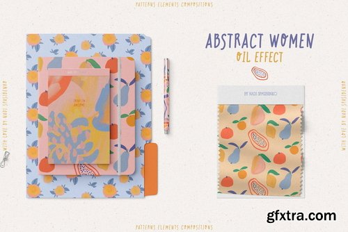 DesignBundles - Matisse Women & Abstract