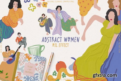 DesignBundles - Matisse Women & Abstract