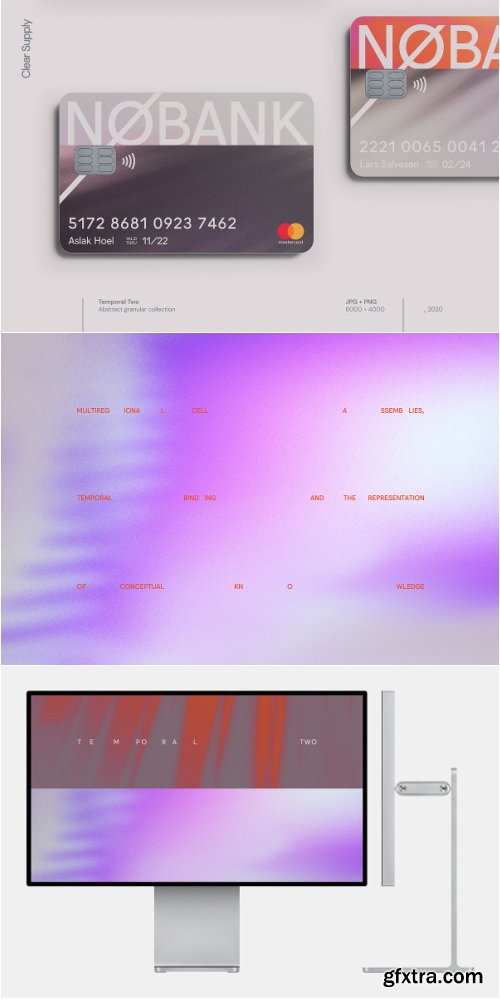CreativeMarket - Temporal Two - 5149394