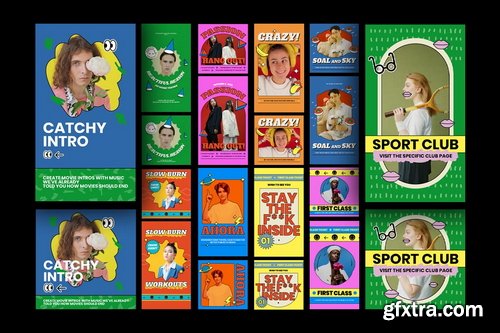 Pixflow - Instagram Frames