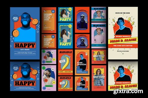 Pixflow - Instagram Frames