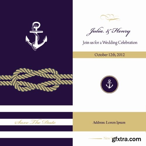 Marine & Nautical Elements 26xEPS Marine & Nautical Elements 26xEPS