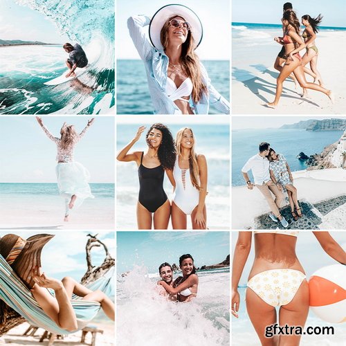 Phlearn - Beach Lightroom Presets for Classic & Mobile