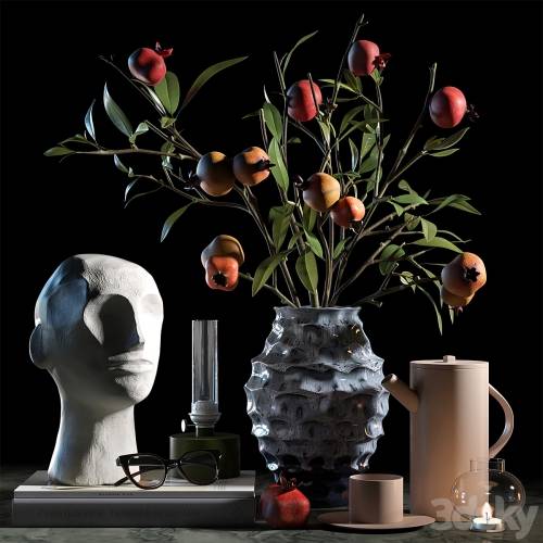 '3dsky Pro - Decorative set 013'