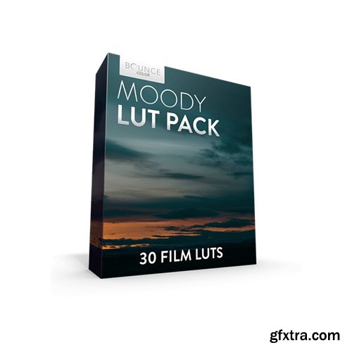 Bounce Color - Moody LUT Pack