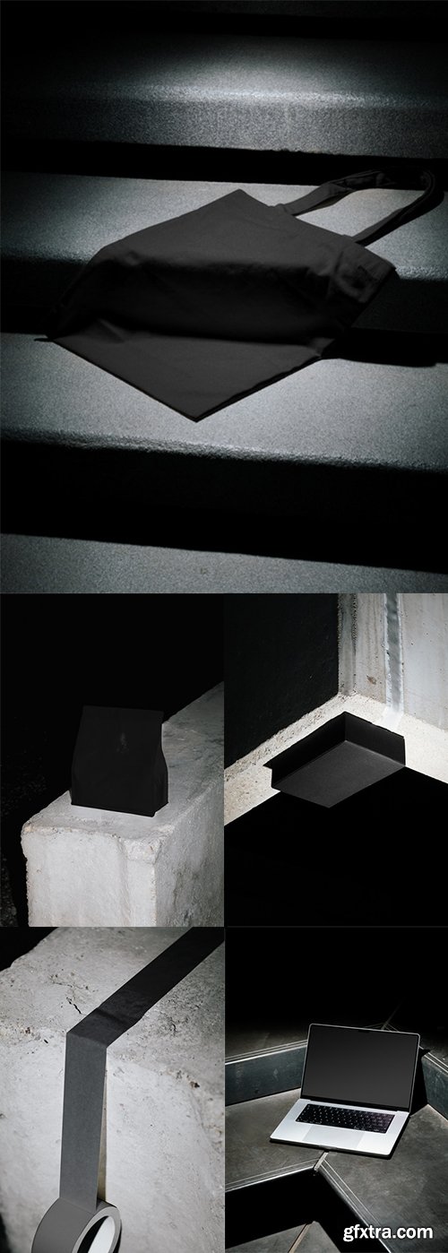 Mockup Republic - Concrete Night Collection Vol. 2