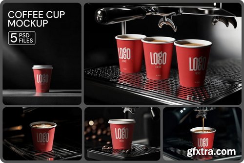 MockupCloud - Coffee Cup Mockup