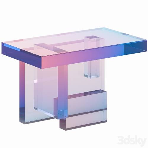 '3dsky Pro - Coffee table Crystal Series 04' '3dsky Pro - Coffee table Crystal Series 04'
