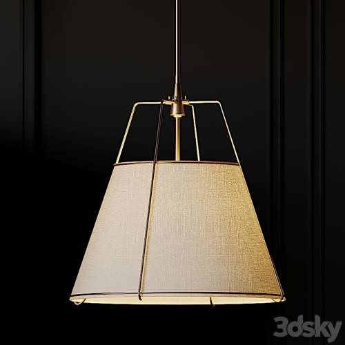 '3dsky Pro - CONICAL DRUM PENDANT 2 Variants'