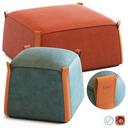 '3dsky Pro - Ulivi manon poufs'