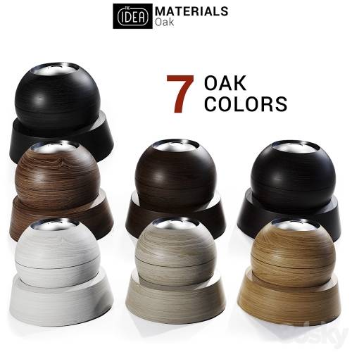 '3dsky Pro - The Idea Materials Oak (oak tinting)' '3dsky Pro - The Idea Materials Oak (oak tinting)'