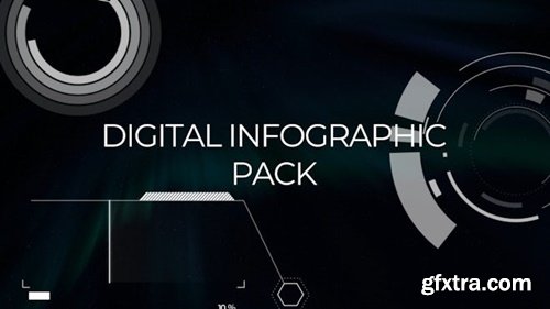 MotionArray - Digital Infographic Pack 1551865