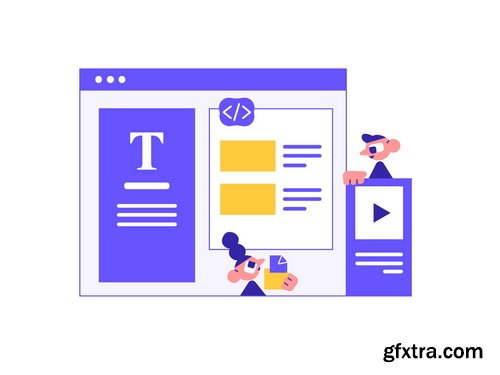 Craftwork Design - Interfaces Illustrations