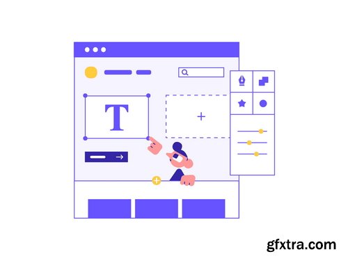 Craftwork Design - Interfaces Illustrations