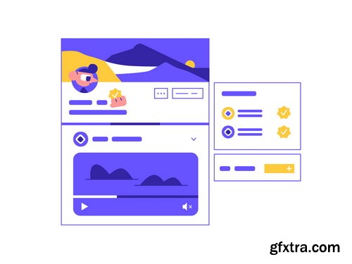 Craftwork Design - Interfaces Illustrations