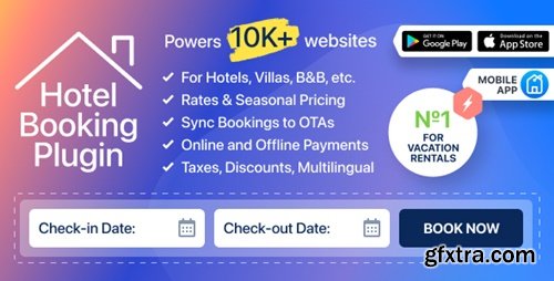 CodeCanyon - Hotel Booking v5.2.2 - WordPress Plugin - MotoPress Hotel Booking - 19603111