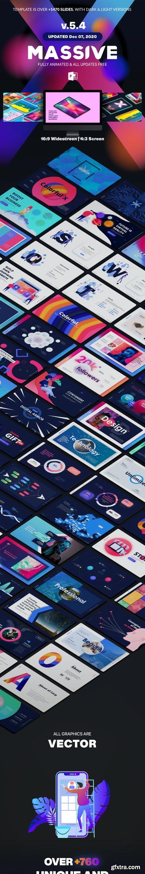 GraphicRiver - Massive X Presentation Template V5.4 - 21482501