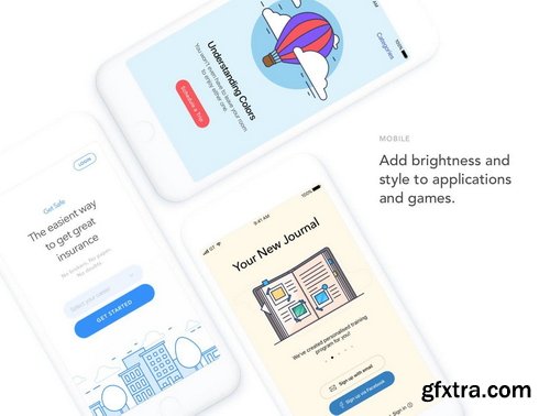 Craftwork Design - Juicy Illustrations