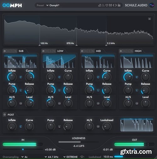 Schulz Audio OOMPH v25.2.4 Schulz Audio OOMPH v25.2.4