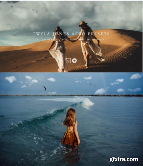 Meridianpresets - TWYLA JONES - AERO PRESETS