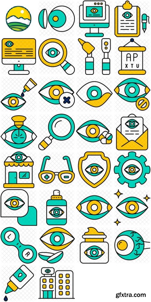 Iconscout - Optical Icon Pack