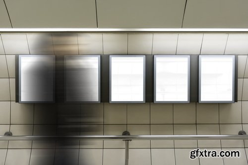 Select Graphics - Outdoor Advertising Mockup Vol 2